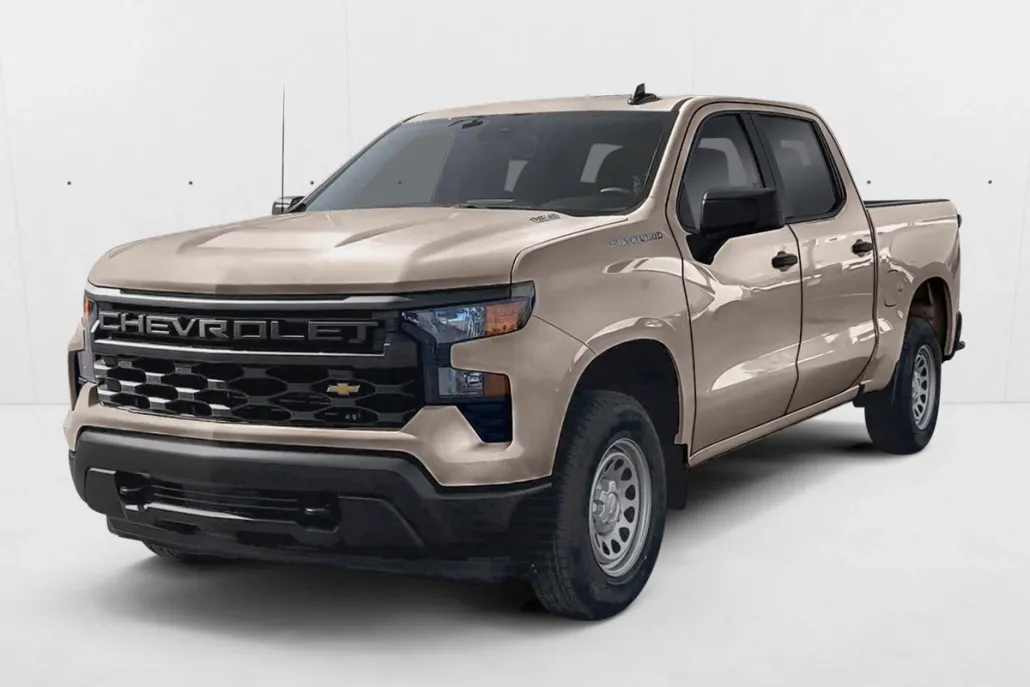 2026 Chevrolet Silverado 1500 Custom photo 1