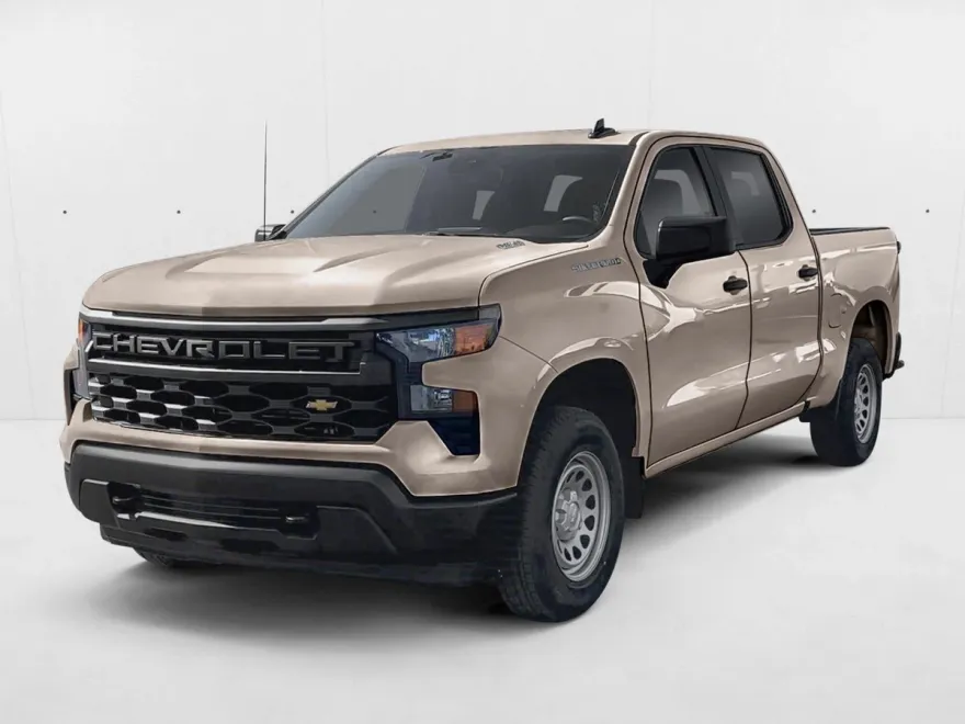 2026 Chevrolet Silverado 1500 Custom photo 1