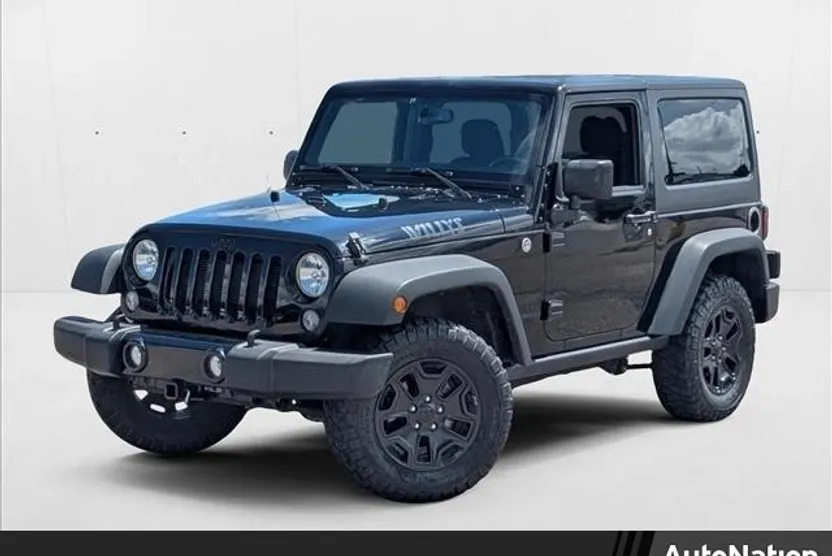 2015 Jeep Wrangler Willys Wheeler photo 1