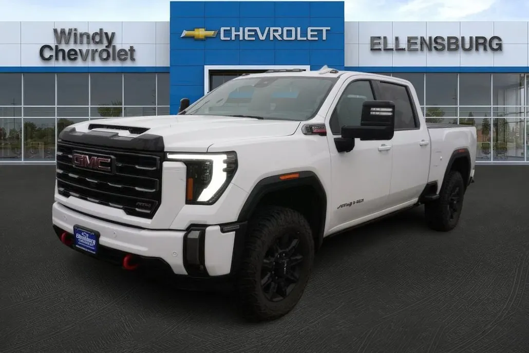 2024 Gmc Sierra 2500 AT4 photo 1
