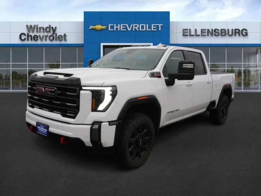2024 Gmc Sierra 2500 AT4 photo 1