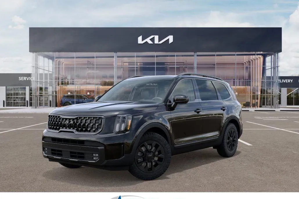 2025 Kia Telluride SX photo 1