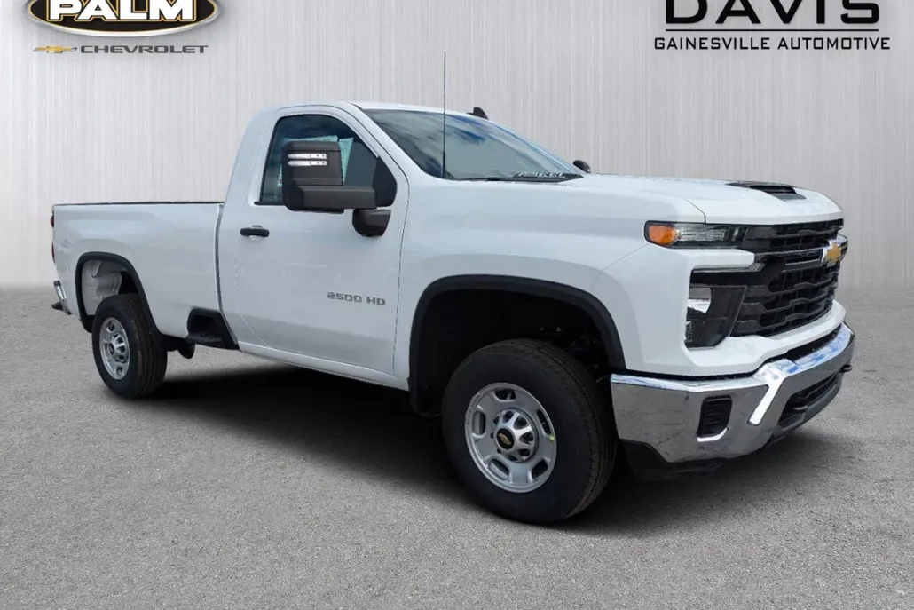 2025 Chevrolet Silverado 2500HD Work Truck photo 1