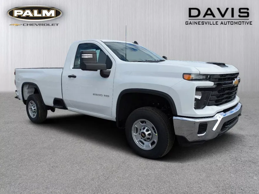 2025 Chevrolet Silverado 2500HD Work Truck photo 1