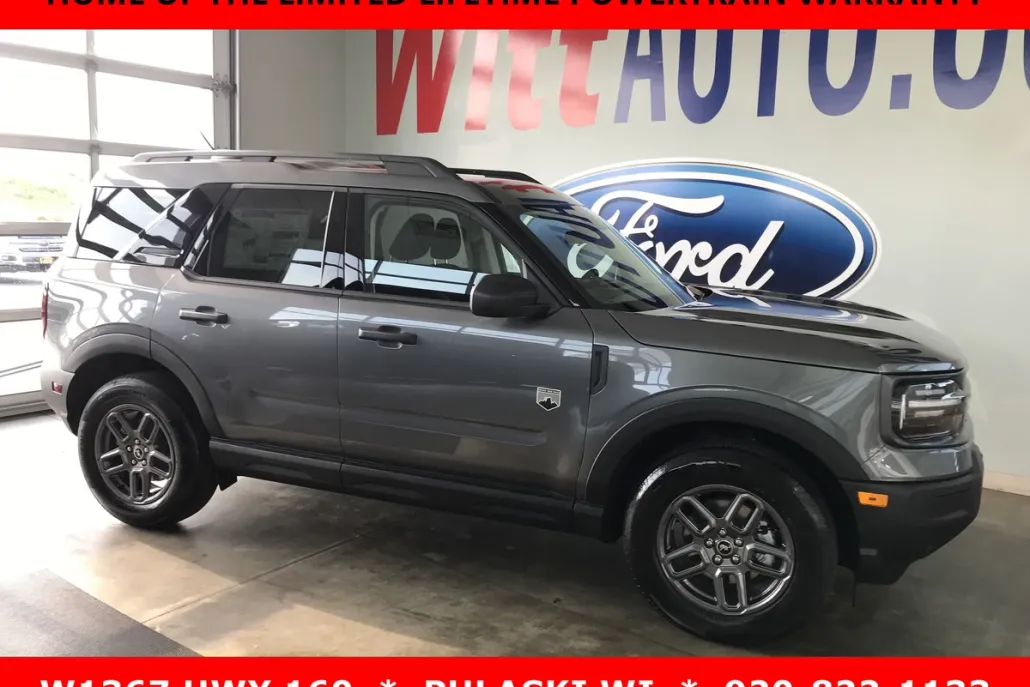 2025 Ford Bronco Sport Big Bend photo 1