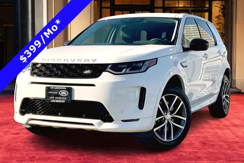 2024 Land Rover Discovery Sport S photo 1