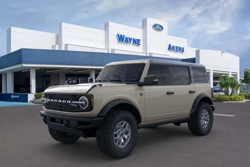 2025 Ford Bronco Badlands photo 1