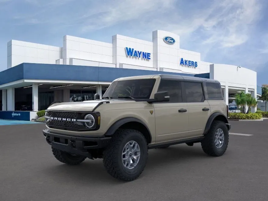 2025 Ford Bronco Badlands photo 1