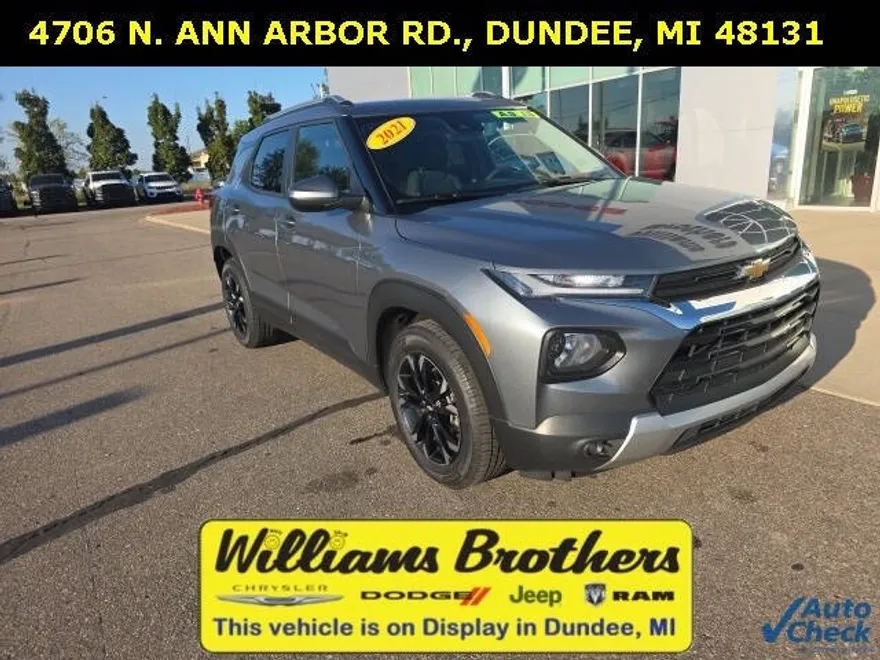 2021 Chevrolet Trailblazer LT photo 1