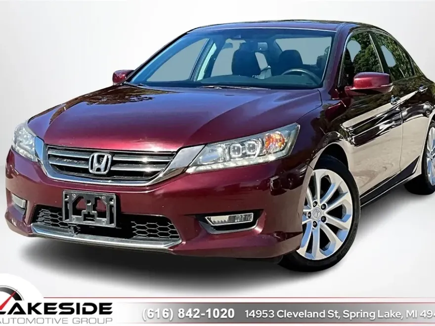 2013 Honda Accord EX-L photo 1