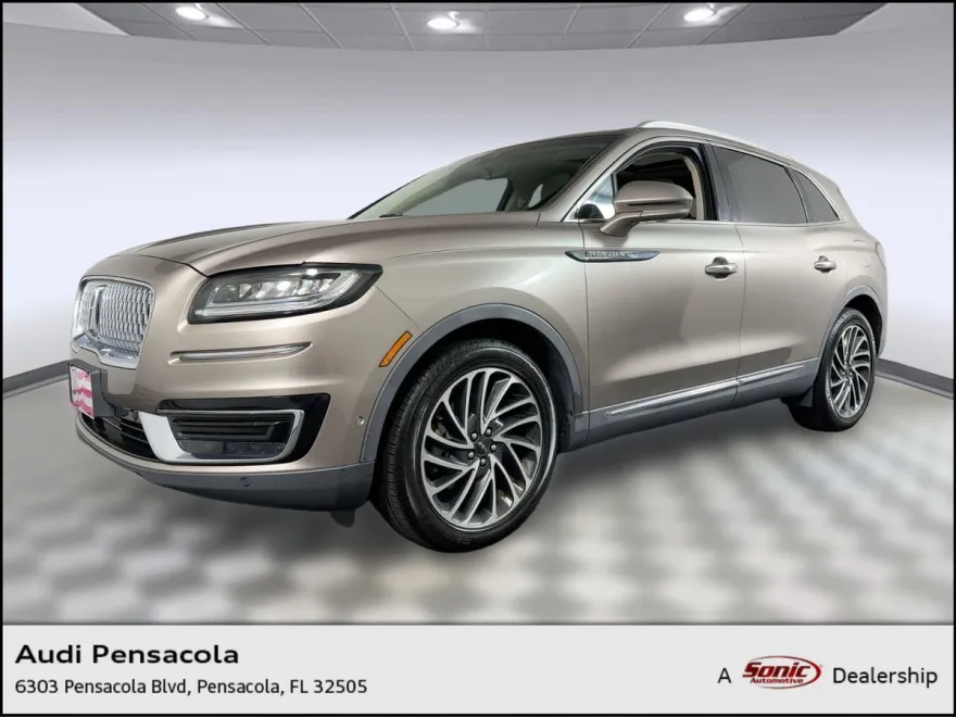 2019 Lincoln Nautilus Reserve photo 1