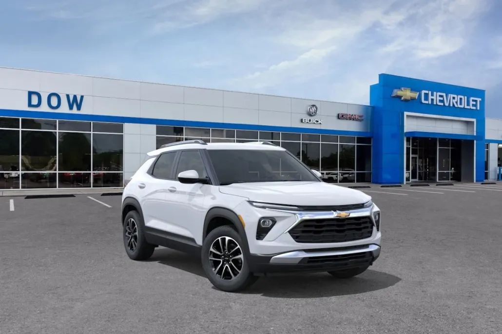 2026 Chevrolet Trailblazer LT photo 1