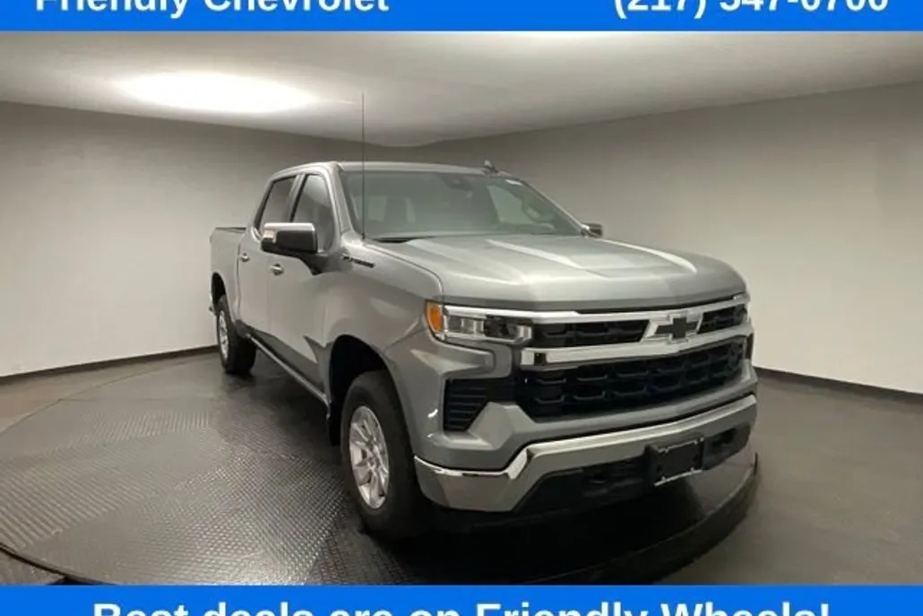 2026 Chevrolet Silverado 1500 LT photo 1