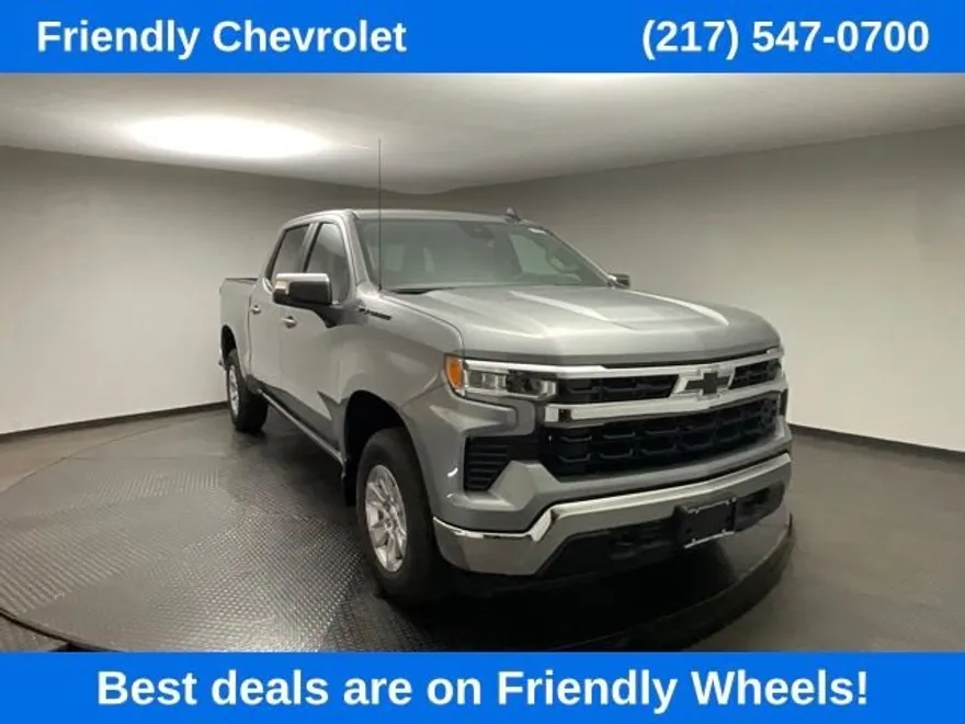 2026 Chevrolet Silverado 1500 LT photo 1