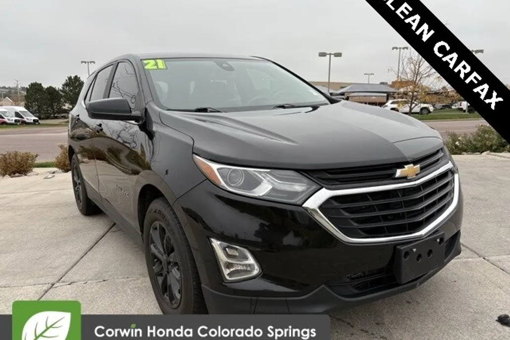 2021 Chevrolet Equinox LT photo 1