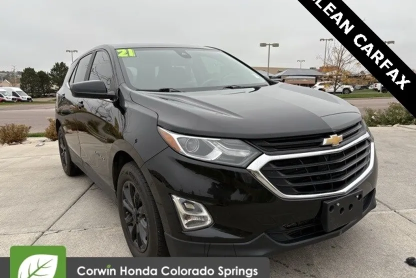 2021 Chevrolet Equinox LT photo 1