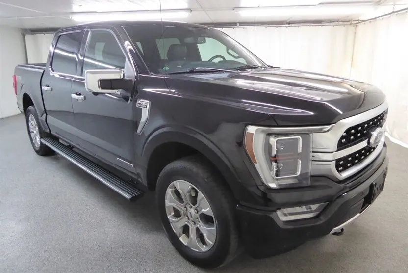 2021 Ford F-150 Platinum photo 1