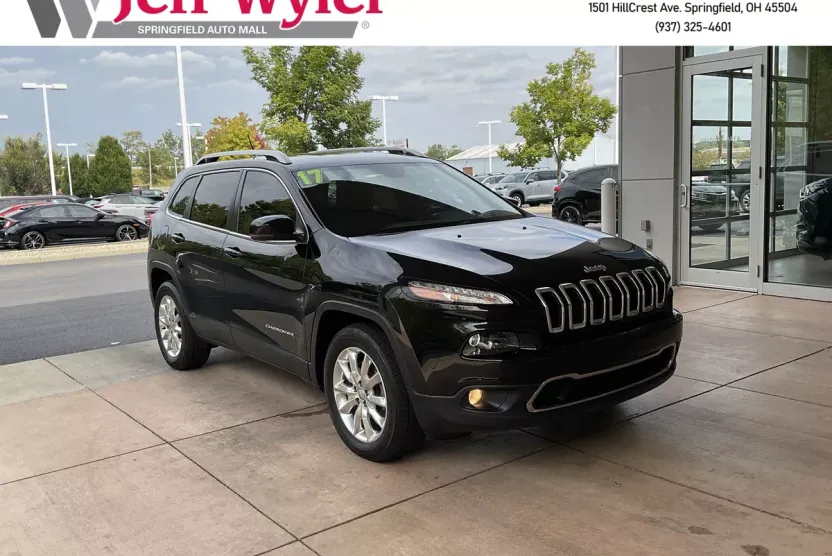 2017 Jeep Cherokee Limited photo 1