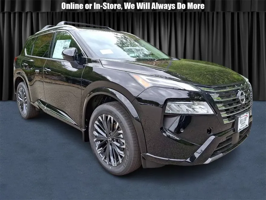 2026 Nissan Rogue Platinum photo 1