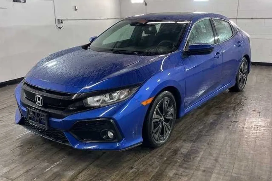 2019 Honda Civic EX photo 1