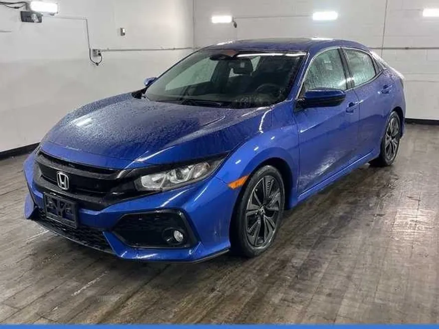 2019 Honda Civic EX photo 1