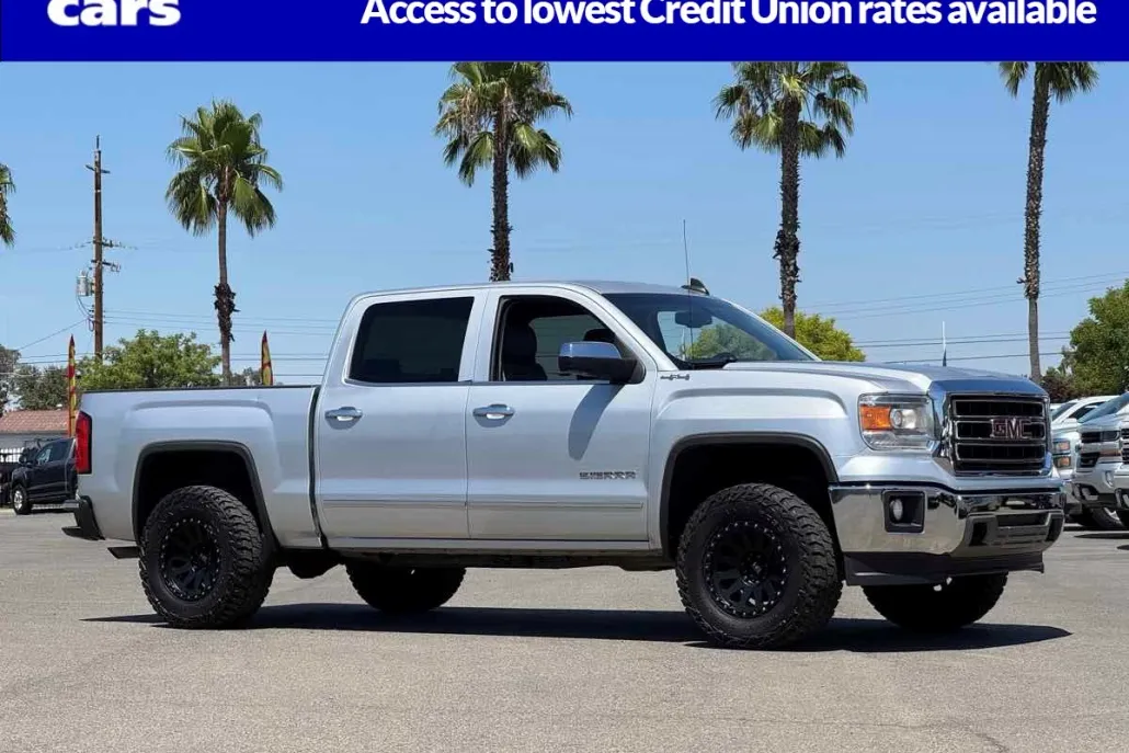 2015 Gmc Sierra 1500 SLT photo 1