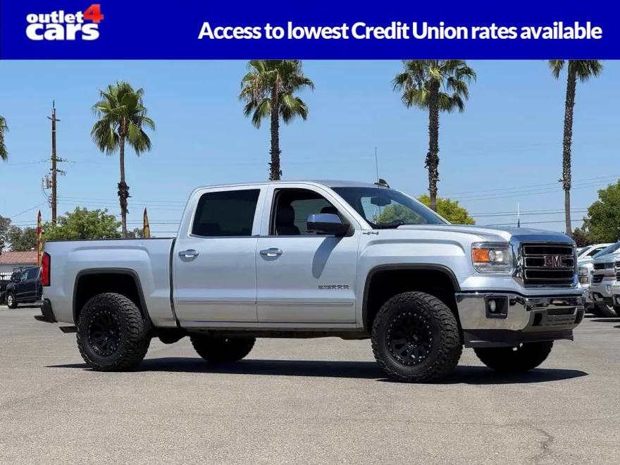 2015 Gmc Sierra 1500 SLT photo 1