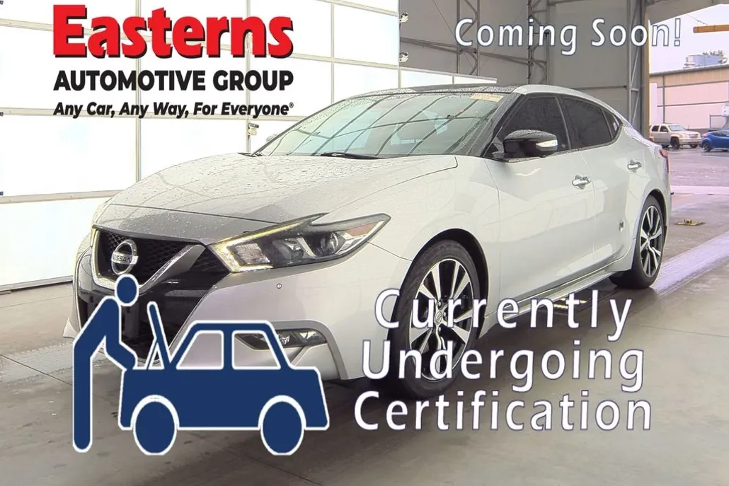 2018 Nissan Maxima Platinum photo 1