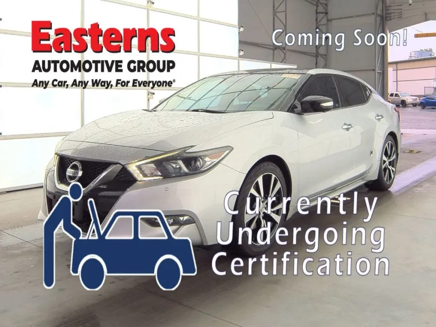 2018 Nissan Maxima Platinum photo 1
