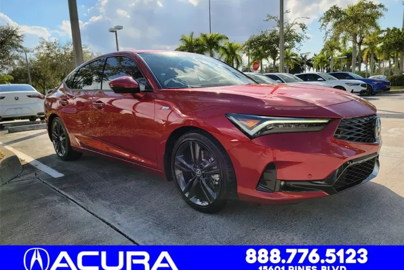 2026 Acura Integra Base photo 1