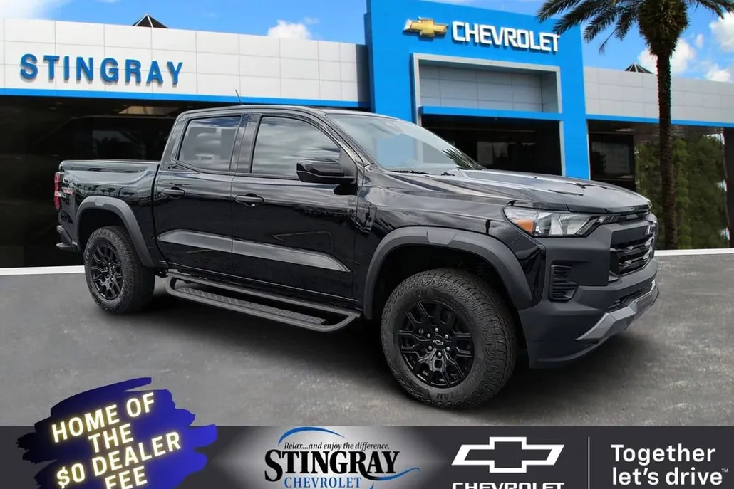 2026 Chevrolet Colorado Trail Boss photo 1
