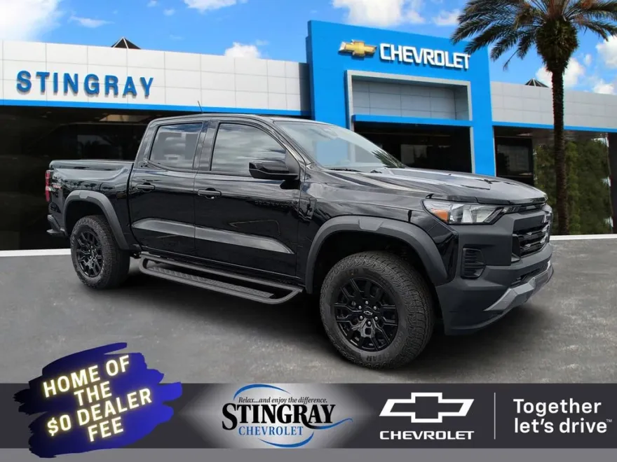 2026 Chevrolet Colorado Trail Boss photo 1