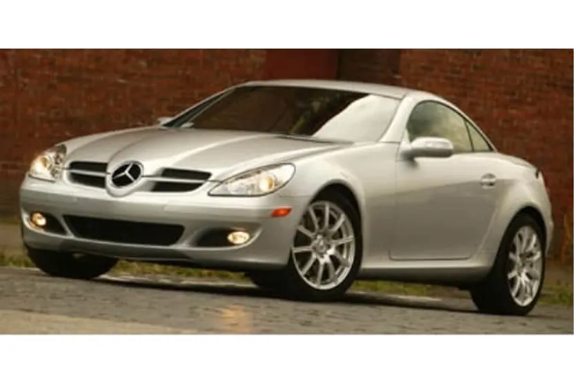 2007 Mercedes Benz SLK 280 photo 1