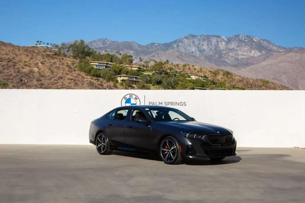 2026 Bmw 540i xDrive photo 1