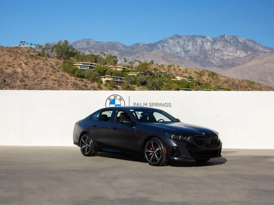 2026 Bmw 540i xDrive photo 1