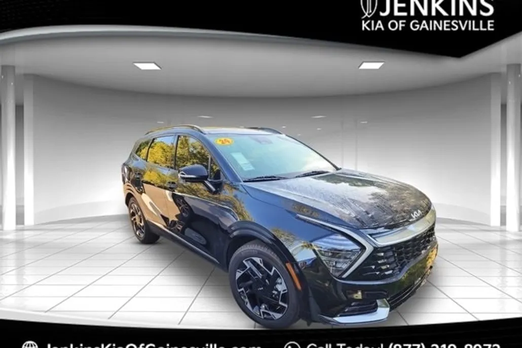 2024 Kia Sportage photo 1