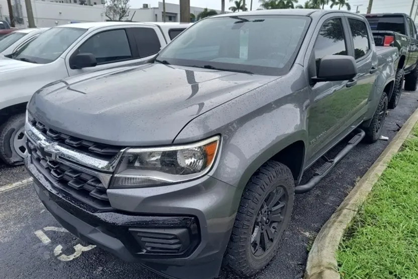 2021 Chevrolet Colorado Work Truck photo 1
