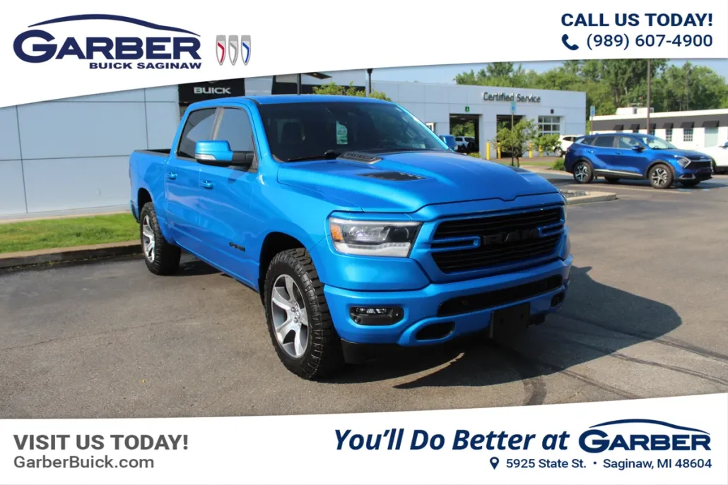 2021 Ram 1500 Sport photo 1