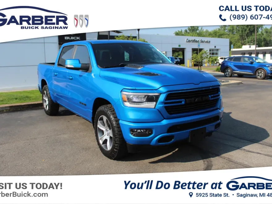 2021 Ram 1500 Sport photo 1