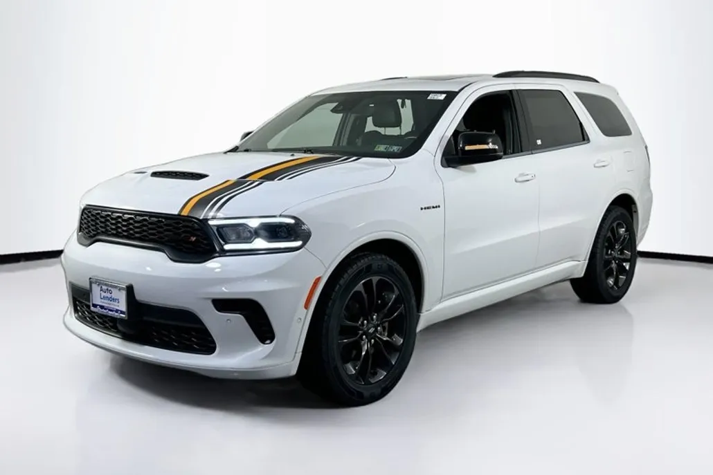 2023 Dodge Durango Hemi Orange photo 1