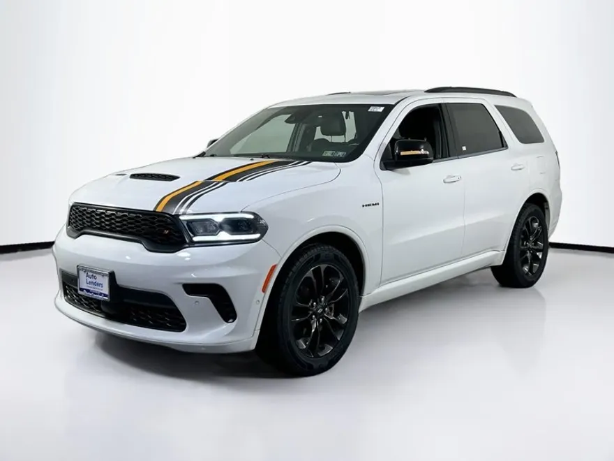 2023 Dodge Durango Hemi Orange photo 1