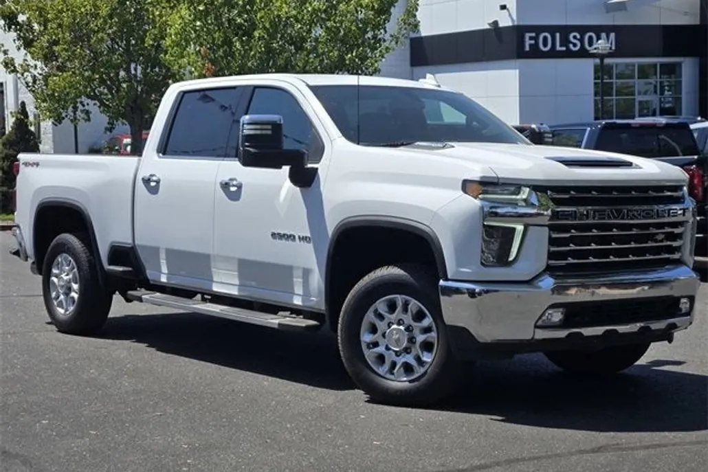 2022 Chevrolet Silverado 2500HD LTZ photo 1
