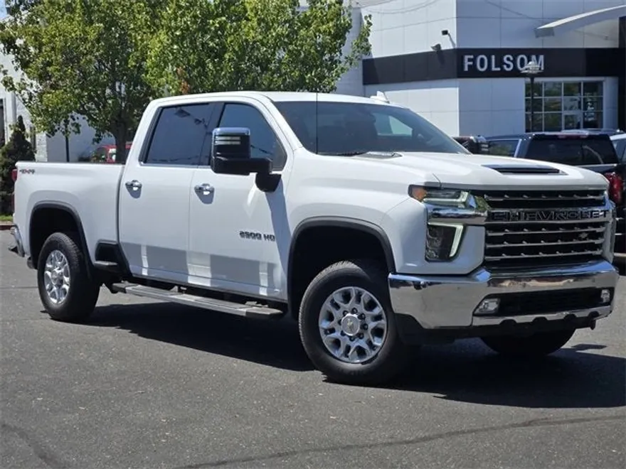 2022 Chevrolet Silverado 2500HD LTZ photo 1