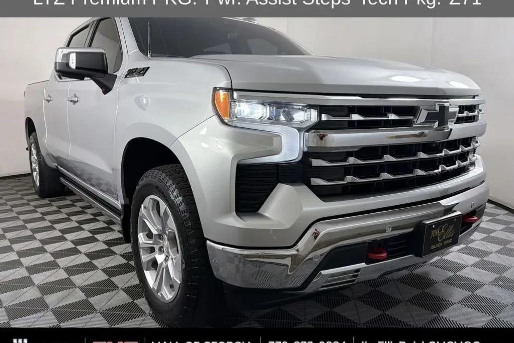 2022 Chevrolet Silverado 1500 LTZ photo 1