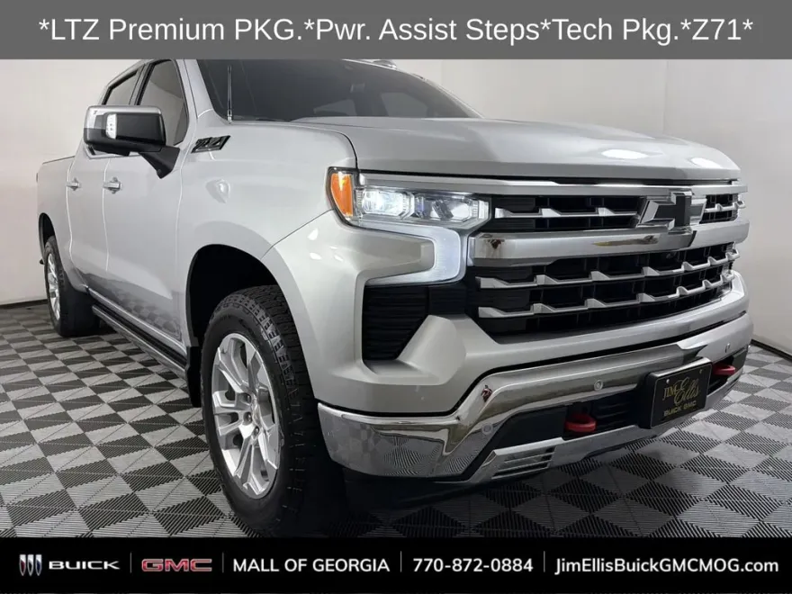 2022 Chevrolet Silverado 1500 LTZ photo 1