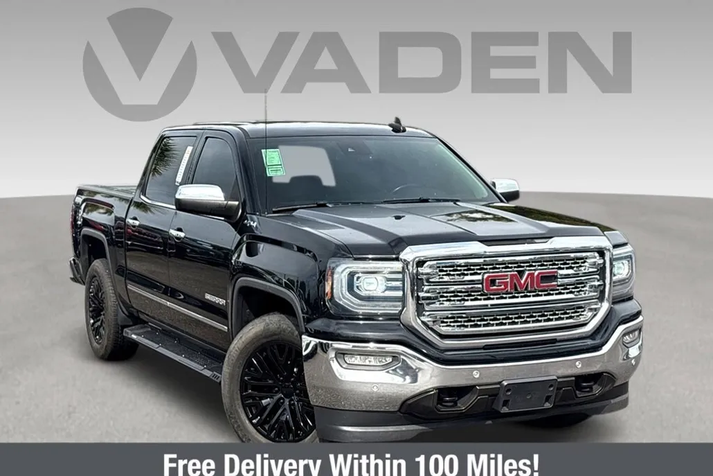 2018 Gmc Sierra 1500 SLT photo 1