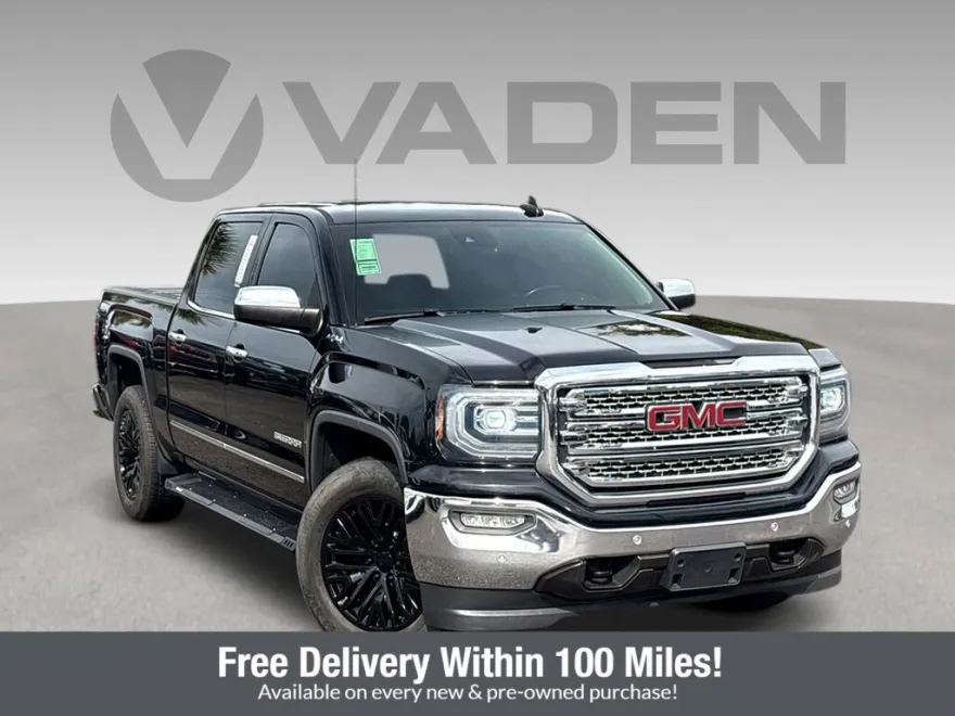 2018 Gmc Sierra 1500 SLT photo 1