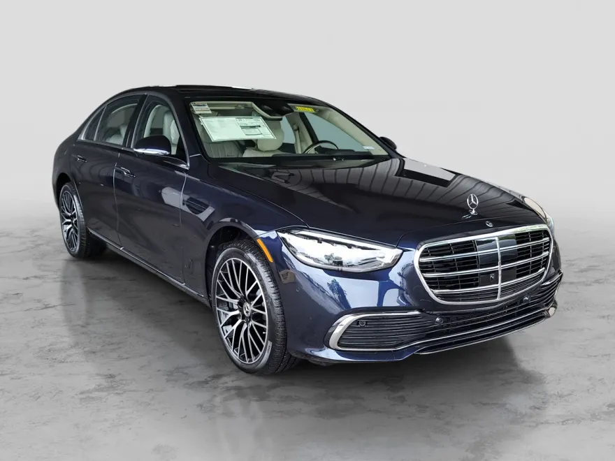 2026 Mercedes Benz S 500 4MATIC photo 1