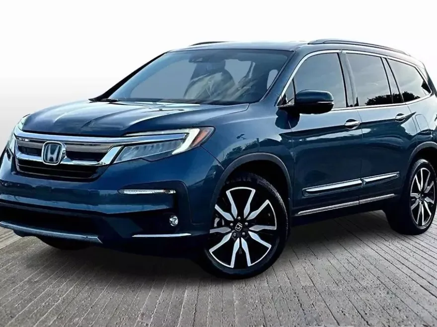 2020 Honda Pilot Elite Sport photo 1