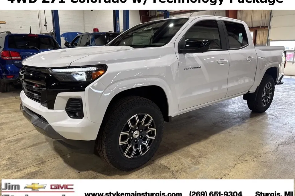 2026 Chevrolet Colorado Z71 photo 1